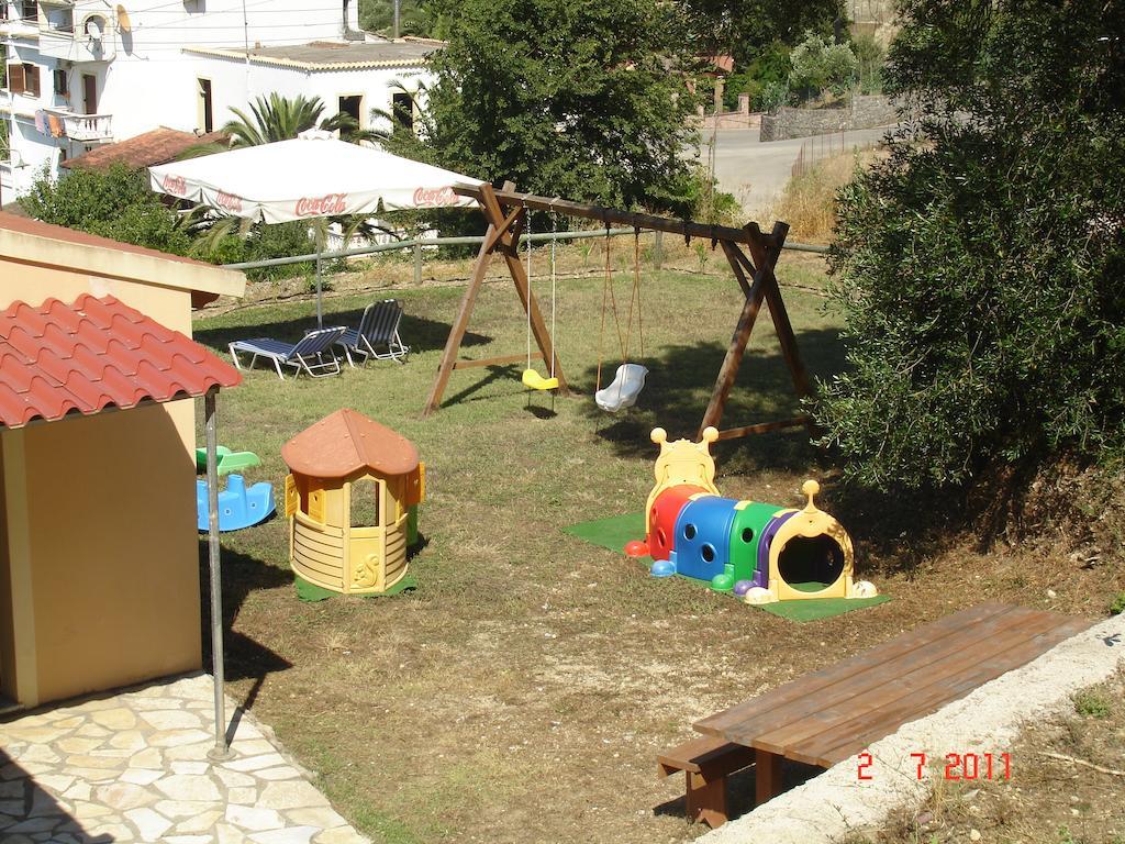 Serenita Apartments Ermones Exterior foto