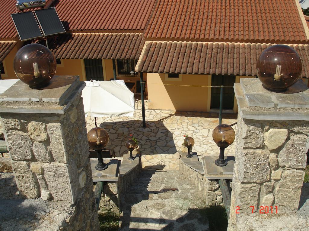 Serenita Apartments Ermones Exterior foto