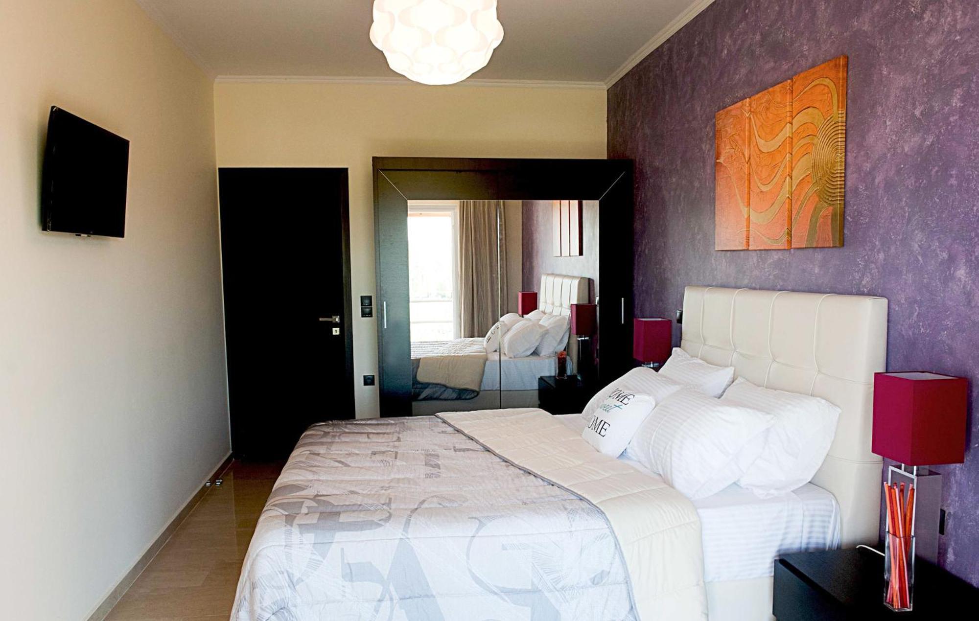 Serenita Apartments Ermones Exterior foto