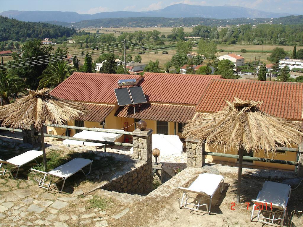 Serenita Apartments Ermones Exterior foto