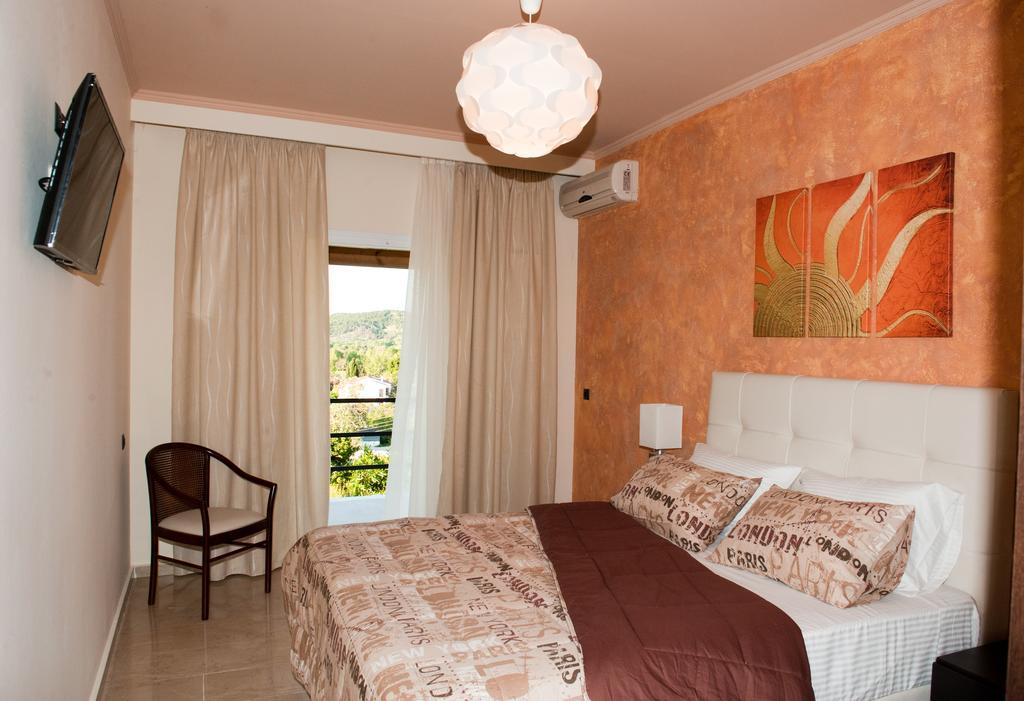 Serenita Apartments Ermones Exterior foto