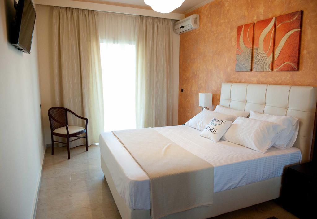 Serenita Apartments Ermones Exterior foto
