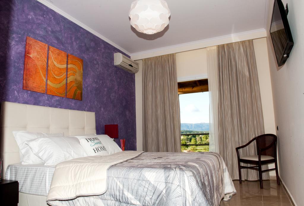 Serenita Apartments Ermones Exterior foto