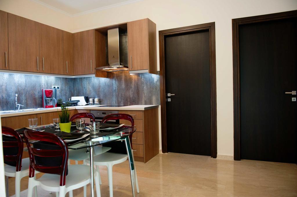Serenita Apartments Ermones Exterior foto