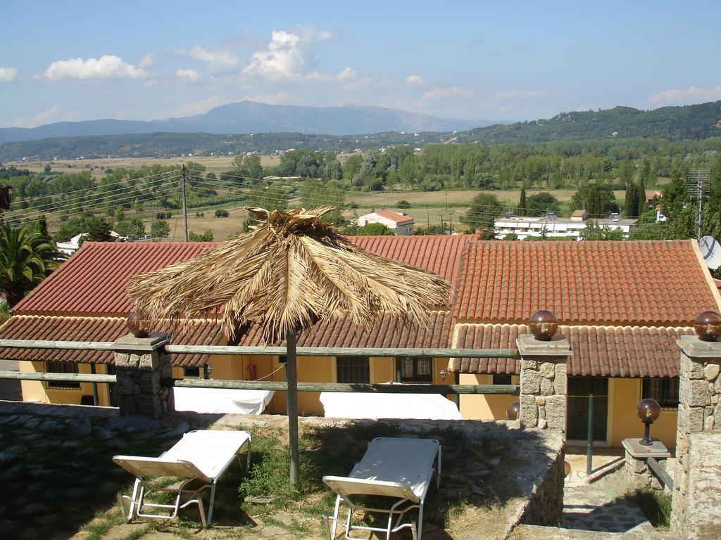 Serenita Apartments Ermones Exterior foto