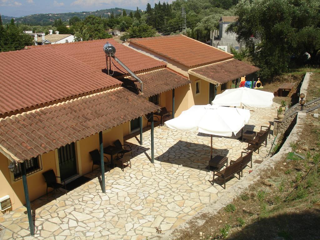 Serenita Apartments Ermones Exterior foto