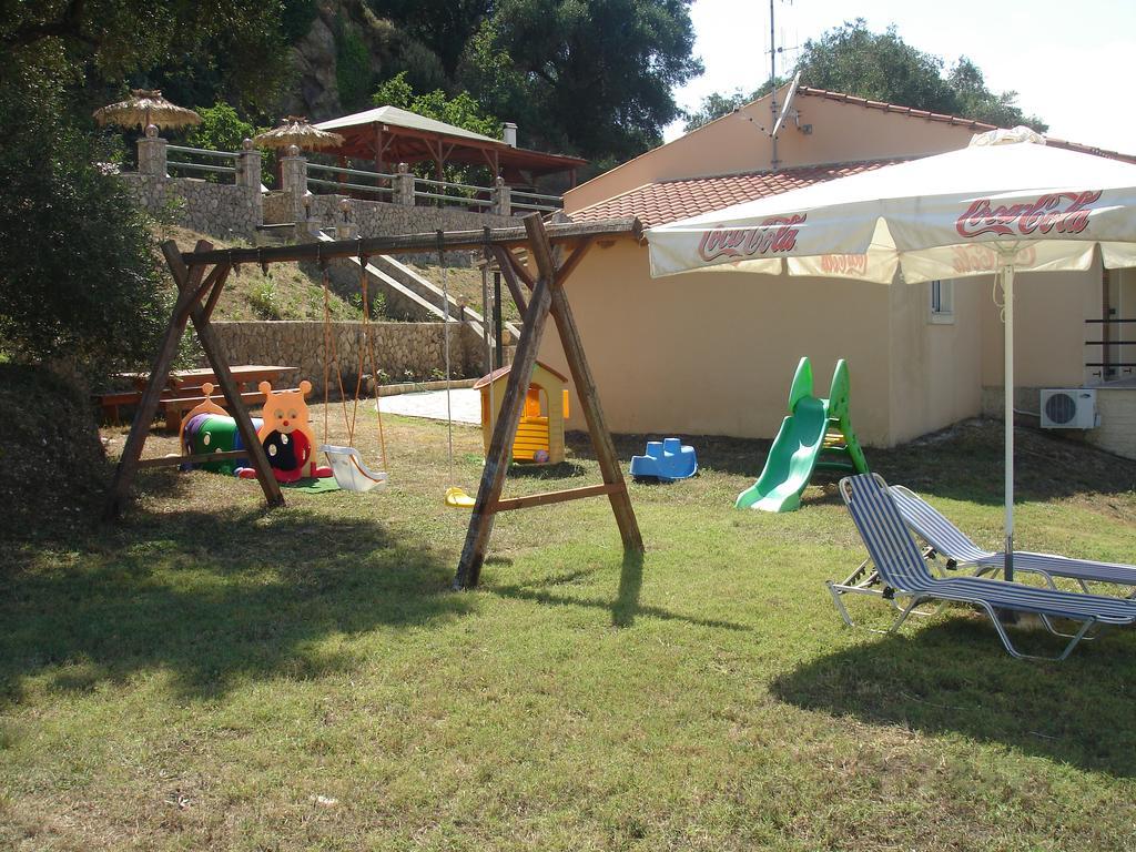Serenita Apartments Ermones Exterior foto