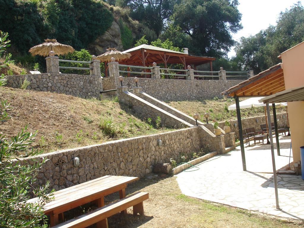 Serenita Apartments Ermones Exterior foto