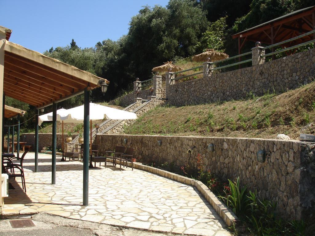 Serenita Apartments Ermones Exterior foto